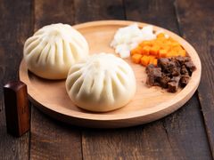 牛肉-馋笼小食堂-青岛大虾包(繁花里店)