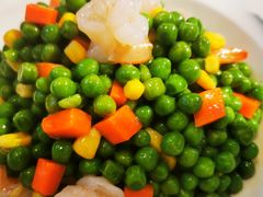 青豆炒虾仁-食藕·武昌鱼(古德寺店)