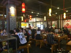 大堂-蜀辣居鲜货老火锅(簇桥富顿中心店)