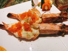 芝士焗虾-炙柒Sekinana·精致料理 烧鸟·铁板烧(海上世界店)