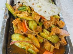 -路书奇炝锅绿豆面(万客隆店)