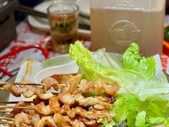 -威记烧嘢·南宁烧烤·超级生牛(绿地店)