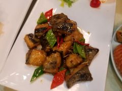 香煎糍粑鱼-长春观斋补堂素菜馆
