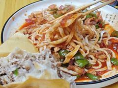 -秦韵味香辣爆肚面(钟楼店)