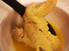 -鲜入围煮花胶鸡海鲜火锅