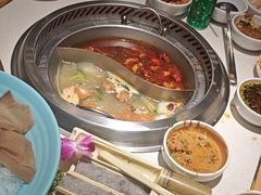 -蜀留香火锅(社会山店)