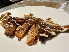 烟熏鲳鱼-洪齐林老镇