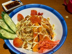 赤焰帝皇蟹脚金枪鱼盖饭-二丁目食堂(浑南花园城店)