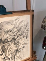 -长沙纹身·龙堂刺青·三土师傅的店