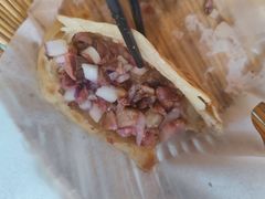 武安锅盔夹熏肉-邯郸人餐厅·地方菜 邯郸菜(邯郸东站店)