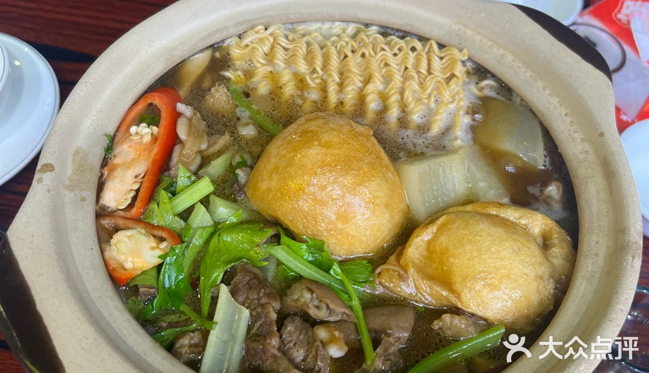 街头美味，现炒牛杂，没有服务，只有便宜👍