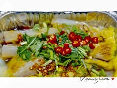 锡纸娃娃菜-北京云瑧金陵莲花酒店·莲·川小馆