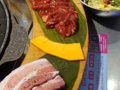 调味安格斯牛五花-玄希浪漫厨房·韩料烤肉(湖滨银泰in77店)