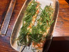 紫苏梅子鸡肉串-面道场(森茂店)