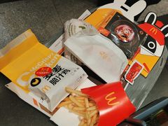 -麦当劳(中山公园龙之梦店)