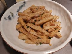 咸蛋黄茄子-东安鸡馆(蔡锷南路店)