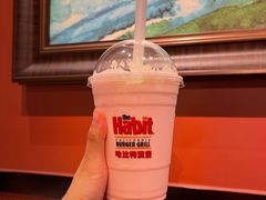 奶昔-The Habit Burger Grill 哈比特汉堡(复兴soho店)
