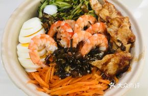 Shrimp Buckwheat Noodles