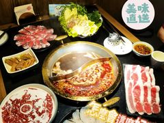 -井格重庆火锅(西直门凯德Mall店)