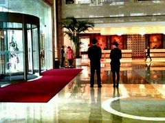 大堂门口-浙江三立开元名都大酒店