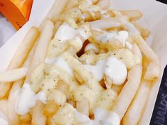 田园芥末蜂蜜薯条就酱-麦当劳(盐城世纪大道得来速店)