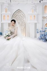 -桃子造型婚纱礼服(凤起广场店)