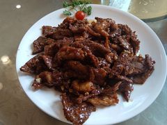 -金牌餐厅·天津菜·八珍豆腐·老爆三(瓷房子店)