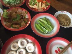 口蘑-石记老北京炙子烤肉(松园店)