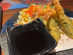 天妇罗炸虾-京鹿料理(荟聚店)