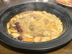 -菌乡缘·野生菌蒸汽鱼火锅(江边夜市店)