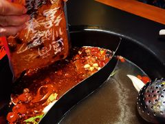 -川麻婆泥锅涮肚·串串火锅(物资学院店)