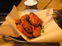 甜辣味鸡翅-富乐满韩国正宗炸鸡韩国料理(虹泉路店)