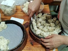 -宝华园百年老字号烧麦