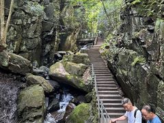 -藏龙百瀑风景区