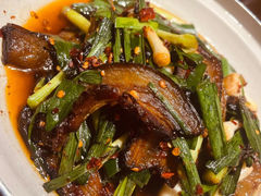 -廖师傅大蒜炒腊肉(袁家岭店)