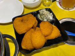 -老红桥炸灌肠牛肚锅烧烤(定福庄店)