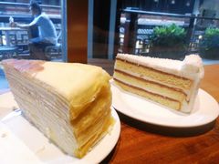 原味千层蛋糕-Peet's Coffee皮爷咖啡(豫园店)