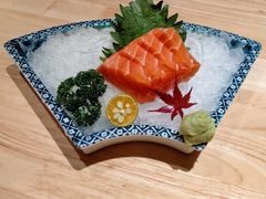 三文鱼刺身-琴寿司居酒屋(中山广场店)