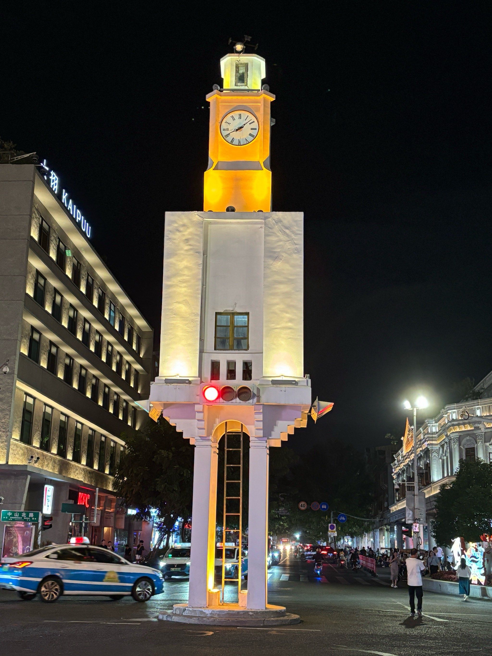 来泉州看钟楼吧