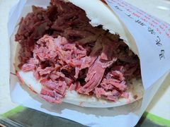 腊牛肉夹馍-马光荣肉丸糊辣汤(边东街店)