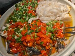 湘西一代霸王双椒鱼头-隐厨·中国菜馆(三里屯T+MALL店)