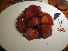 玫瑰红烧肉-花千醉拾季(雨花世茂店)