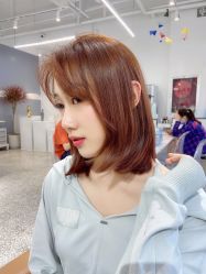 -I+造型烫发染发