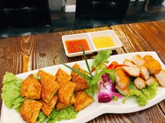 泰式炸虾鱼饼双拼-Siam泰餐厅(水上公园店)