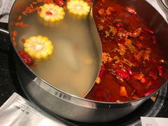 诱惑鸳鸯锅-牛事制造局牛肉火锅(莲岳路店)