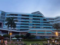 -JW万豪厨房餐厅·滨海草坪烧烤·海鲜·海景(三亚绿发山海天JW万豪酒店)