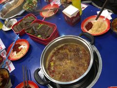 餐具摆设-马路边边串串香(涑河南街店)