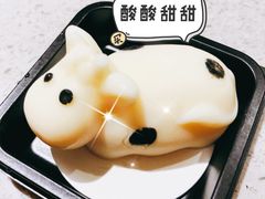 奶牛慕斯-海底捞火锅(明湖路店)