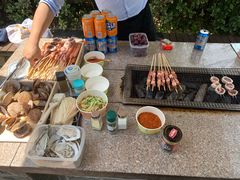 -吴淞炮台湾湿地森林公园烧烤区