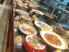 自助取餐区-万重锦·人文川菜馆(骡马市店)